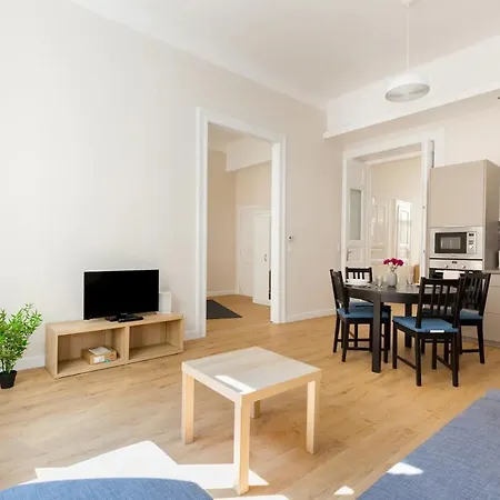 Kresz Geza 29 Westend Station 2 Bedrooms+living Ac Appartement Boedapest