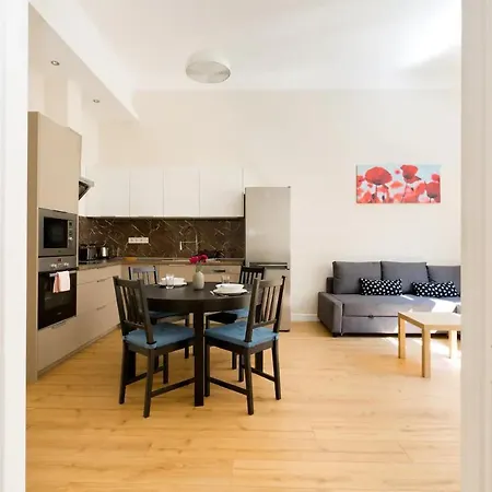 Lägenhet Kresz Geza 29 Westend Station 2 Bedrooms+living Ac